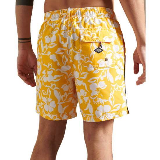 Superdry Ανδρικό μαγιό Campus Hawaiian Swim Shorts